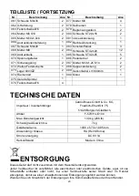 Preview for 23 page of Fuel LE 100 User Manual