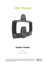 Fuel3D SCANIFY F3D2001 User Manual preview