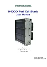 FUELCELL H-1000 User Manual preview