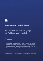 Preview for 2 page of FUELCLOUD CLOUDBOX Quick Start Manual