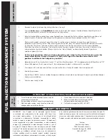 Preview for 2 page of Fuelpak SOFTAIL 2012 Instructions