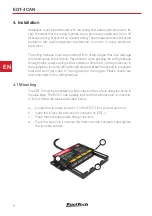 Preview for 6 page of FuelTech EGT-4 CAN Owner'S Manual