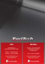 Предварительный просмотр 20 страницы FuelTech EGT-4 CAN Owner'S Manual