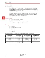 Preview for 4 page of FuelTech EGT-8 CAN Owner'S Manual