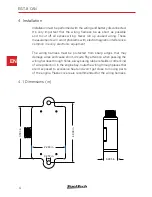 Предварительный просмотр 6 страницы FuelTech EGT-8 CAN Owner'S Manual