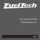 FuelTech FT550 Quick Start Manual preview