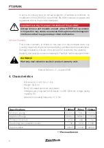 Предварительный просмотр 6 страницы FuelTech FTSPARK 1500mJ Owner'S Manual