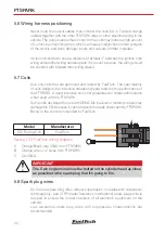 Предварительный просмотр 22 страницы FuelTech FTSPARK 1500mJ Owner'S Manual