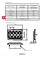 Предварительный просмотр 10 страницы FuelTech Switch Panel-8 Owner'S Manual