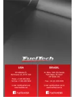 Предварительный просмотр 28 страницы FuelTech Switch Panel-8 Owner'S Manual