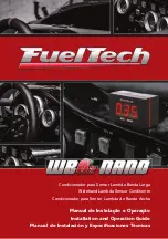 FuelTech WBO2 Nano Installation And Operation Manual preview