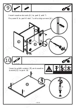 Предварительный просмотр 10 страницы FUFU & GAGA KF200053-01 Manual