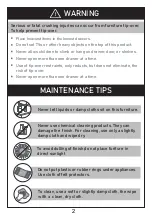 Preview for 2 page of FUFU & GAGA KF210171-01 Product Instruction