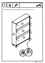 Предварительный просмотр 10 страницы FUFU & GAGA Shoe Storage Cabinet Manual