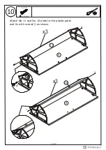 Предварительный просмотр 13 страницы FUFU & GAGA Shoe Storage Cabinet Manual