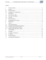 Preview for 2 page of FuG Elektronik MCA 3000 Operating Instructions Manual