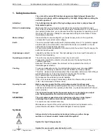 Preview for 3 page of FuG Elektronik MCA 3000 Operating Instructions Manual