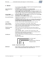 Preview for 4 page of FuG Elektronik MCA 3000 Operating Instructions Manual