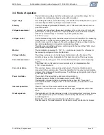 Preview for 8 page of FuG Elektronik MCA 3000 Operating Instructions Manual