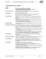 Preview for 9 page of FuG Elektronik MCA 3000 Operating Instructions Manual