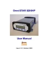 Fugro OmniSTAR 8200HP User Manual preview