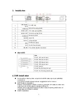 Предварительный просмотр 7 страницы Fuho HA-640 User Manual