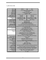 Предварительный просмотр 4 страницы Fuho TA-1620 Manual