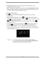 Предварительный просмотр 15 страницы Fuho TA-1620 Manual