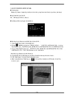 Предварительный просмотр 19 страницы Fuho TA-1620 Manual