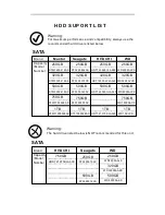 Предварительный просмотр 3 страницы Fuho TA-462S User Manual