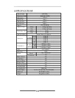 Предварительный просмотр 7 страницы Fuho TA-462S User Manual