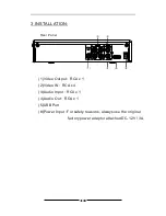 Предварительный просмотр 8 страницы Fuho TA-462S User Manual