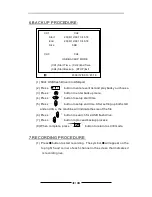 Предварительный просмотр 18 страницы Fuho TA-462S User Manual