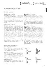 Preview for 3 page of FUHR Autosafe 833P Installation, Operation And Maintenance Instructions