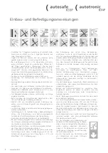 Preview for 4 page of FUHR Autosafe 833P Installation, Operation And Maintenance Instructions