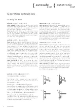 Preview for 6 page of FUHR Autosafe 833P Installation, Operation And Maintenance Instructions