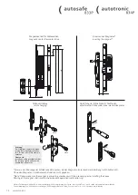 Preview for 12 page of FUHR Autosafe 833P Installation, Operation And Maintenance Instructions