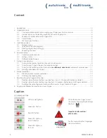 Preview for 2 page of FUHR NB649N Installation And Operation Instructions Manual