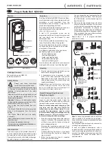 FUHR NZ80122 Manual preview