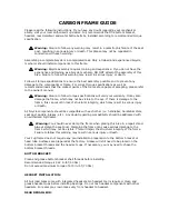 Preview for 5 page of Fuji Bikes Carbon Team (Int'l) Manual