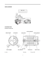 Preview for 7 page of Fuji Bikes ROBIN RGX6500 Service Manual