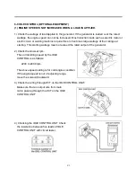 Preview for 21 page of Fuji Bikes ROBIN RGX6500 Service Manual