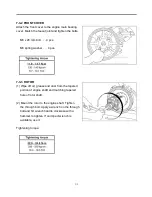 Preview for 31 page of Fuji Bikes ROBIN RGX6500 Service Manual