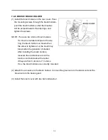 Preview for 34 page of Fuji Bikes ROBIN RGX6500 Service Manual