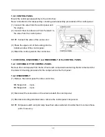 Preview for 38 page of Fuji Bikes ROBIN RGX6500 Service Manual