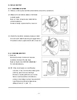 Preview for 40 page of Fuji Bikes ROBIN RGX6500 Service Manual