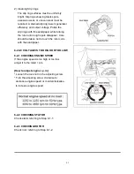 Preview for 41 page of Fuji Bikes ROBIN RGX6500 Service Manual