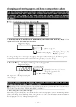 Предварительный просмотр 21 страницы FUJI CONTROLS CHECK MAN CM-5 Instruction Manual