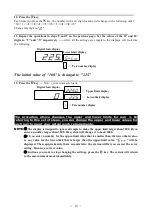 Предварительный просмотр 23 страницы FUJI CONTROLS CHECK MAN CM-5 Instruction Manual