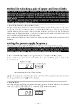 Предварительный просмотр 24 страницы FUJI CONTROLS CHECK MAN CM-5 Instruction Manual